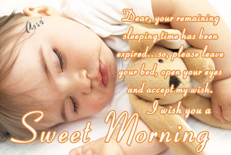 9 Cute Good Morning Images | Quotes Messages - Wiki-How
