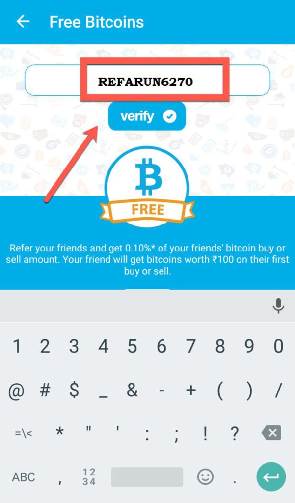 Get Free Bitcoin in Zebpay Wallet Using Promo Code 100 Working