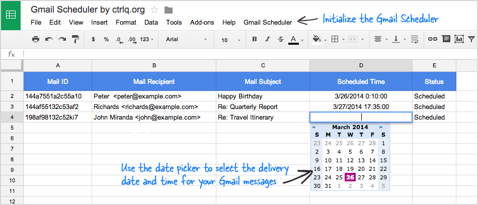 schedule-email-messages, Schedule Email Messages | Tips & Tricks