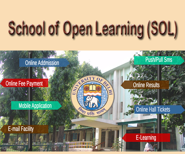 Delhi University SOL Admission Details