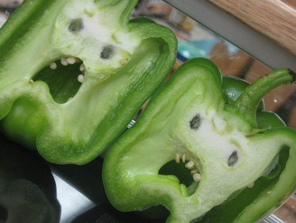 unique shaped vegetables