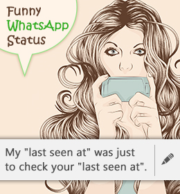 Funny Whatsapp Status | Best Whatsapp Quotes