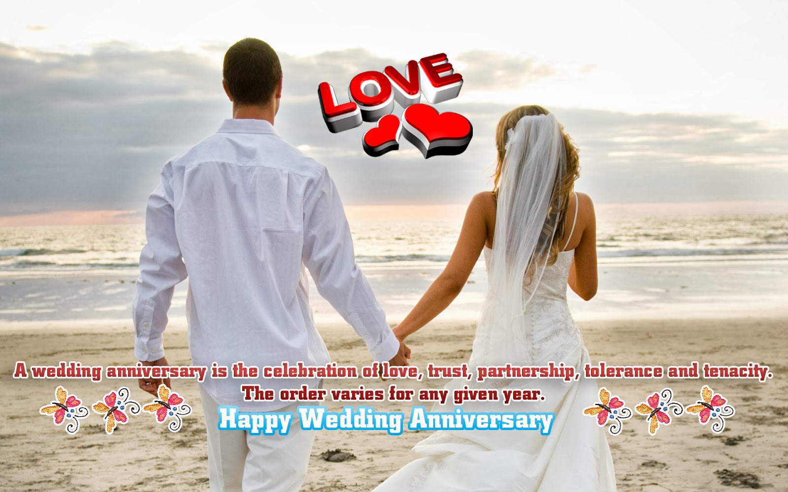Best Happy Wedding Anniversary Wishes Images Messages - Wiki-How