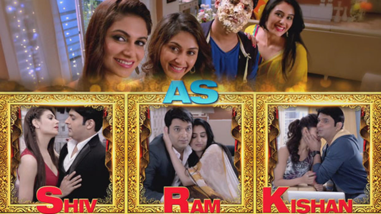 Kis Kisko Pyaar Karoon Review Rating Hit Or Flop Wiki How As luck would have it, all his wives live in the same building but none of them know that shiv, ram and kishan are the same man who is cheating on all of them. kis kisko pyaar karoon review rating
