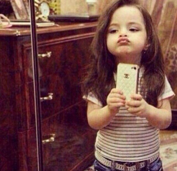 Top 16 Lovely Children Selfies | Best Kids Selfies