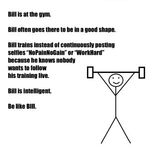 be like bill