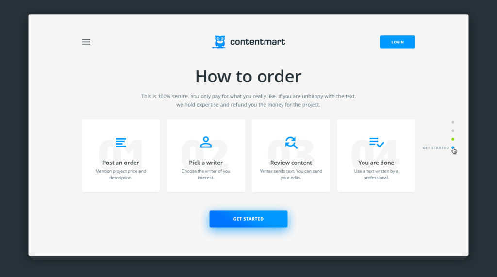 contentmart How to order