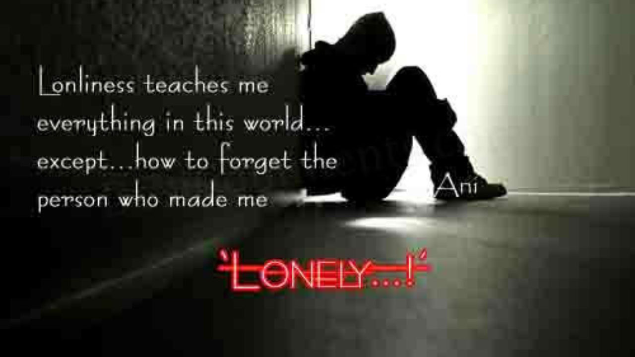 7 Lonely Whatsapp Dp Images | Loneliness, Alone Status