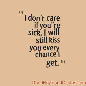 motivate your lover when he she is sick