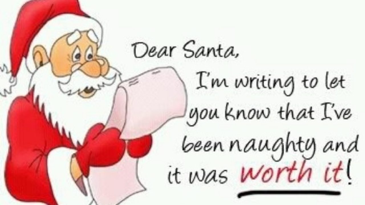 7+ Best Funny Merry Christmas Wishes Messages, Images for Frinends