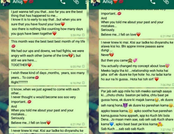 19 Cute Conversations Love Messages For Your Girlfriend Crush Want to send a direct message to anyone who has a whatsapp number? 19 cute conversations love messages for your girlfriend crush